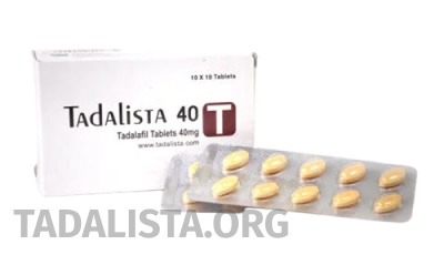Tadalista 40 mg