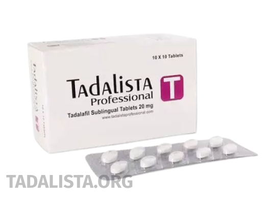 Tadalista® Professional 20 mg